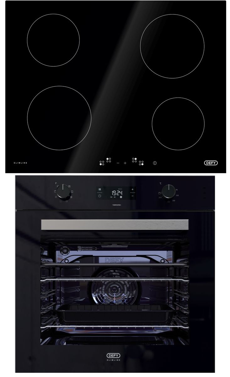 Defy Oven and Hob Box Set Bundle (DBO489E & DHD406A)